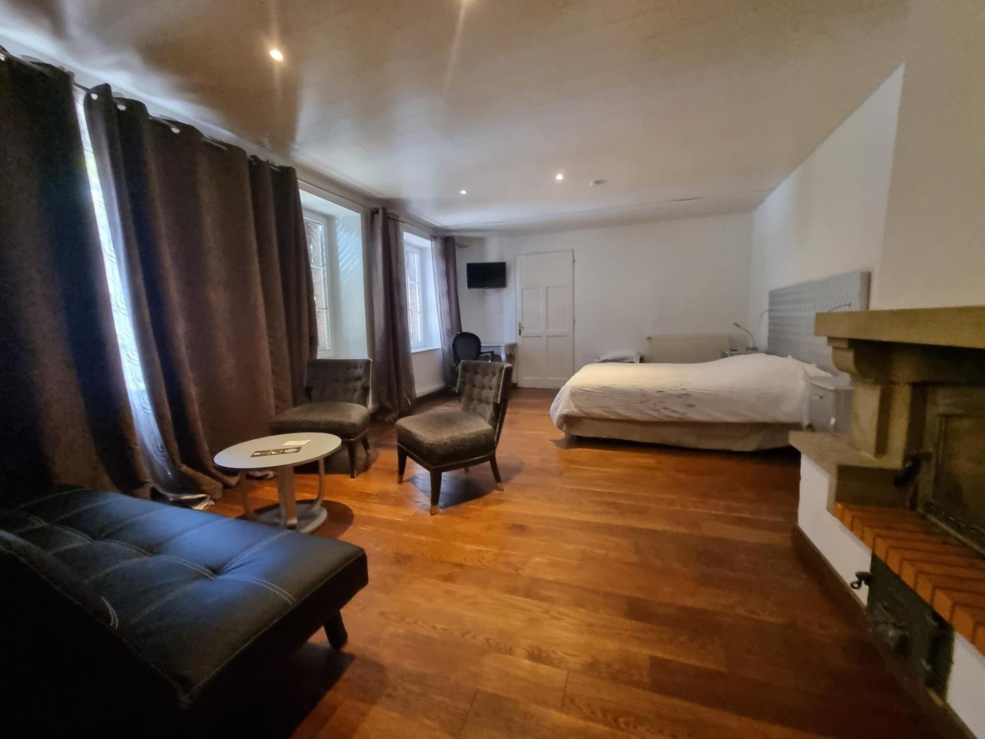 Les Grands Frenes Bed & Breakfast Plaine-de-Walsch Rom bilde